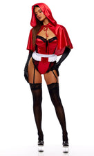 Wolf Bait 5-Piece Storybook Character Costume Set