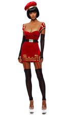 Short King 6-Piece Movie Character Costume Set