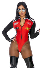 Wanna Race? 4-Piece Women's Racer Costume