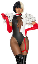 Keep it Cruel 4-Piece Women's Movie Villain Costume