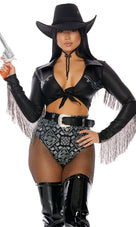 Ride it Out 3-Piece Women's Cowgirl Costume