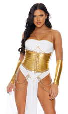 Feeling Godly 3-Piece Women's Goddess Costume