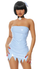 That's My Bestfriend 3-Piece Women's Cartoon Character Costume
