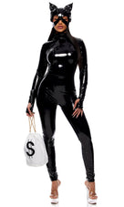 Throw It in the Bag 3-Piece Women's Cat Burglar Costume