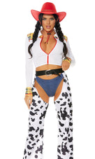 Keep It Light 3-Piece Women's Cowgirl Costume