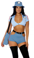 Keep Me Posted 6-Piece Women's Postal Delivery Costume