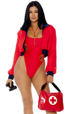 Watch Out Bae 5-Piece Women's Movie Character Costume