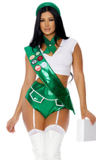 Scouts Honor 5-Piece Women's Scout Costume