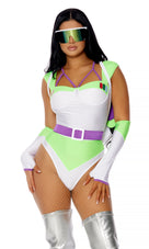 Beyond 5-Piece Women's Movie Character Costume