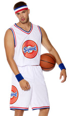 Nothing But Net 4-Piece Men's Basketball Costume