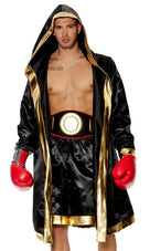 Knockout Champ 3-Piece Men's Boxer Costume