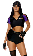 Fav Ex 6-Piece Women's Delivery Costume