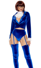 Powers 5-Piece Women's Movie Character Costume