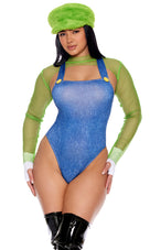 Elevate 4-Piece Women's Video Game Character Costume