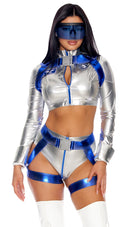 Galaxy Trip 5-Piece Women's Astronaut Costume