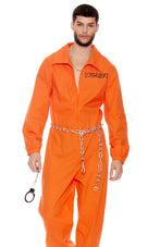 Lock it Down 3-Piece Men's Inmate Costume