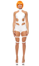 Futuristic Element Movie Character Costume