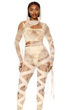 Under Wraps 3-Piece Women's Mummy Costume