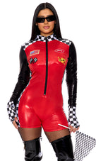 Speed Up 3-Piece Women's Racer Costume