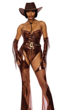 Best in the West 3-Piece Women's Cowgirl Costume