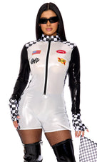 Horsepower 3-Piece Women's Racer Costume