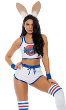 Bunny Squad 5-Piece Women's Movie Character Costume