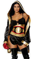 TKO 4-Piece Women's Boxer Costume