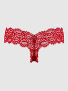 Lava Lace V Cut Thong | Lavah Intimates
