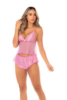 Elodie Mesh Cami Set