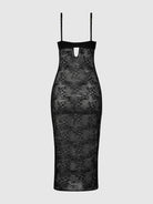 Yvone Lace Plunge Push Up Gown