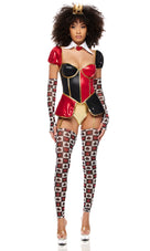 Royal Hearts 6-Piece Women's Storybook Character Costume