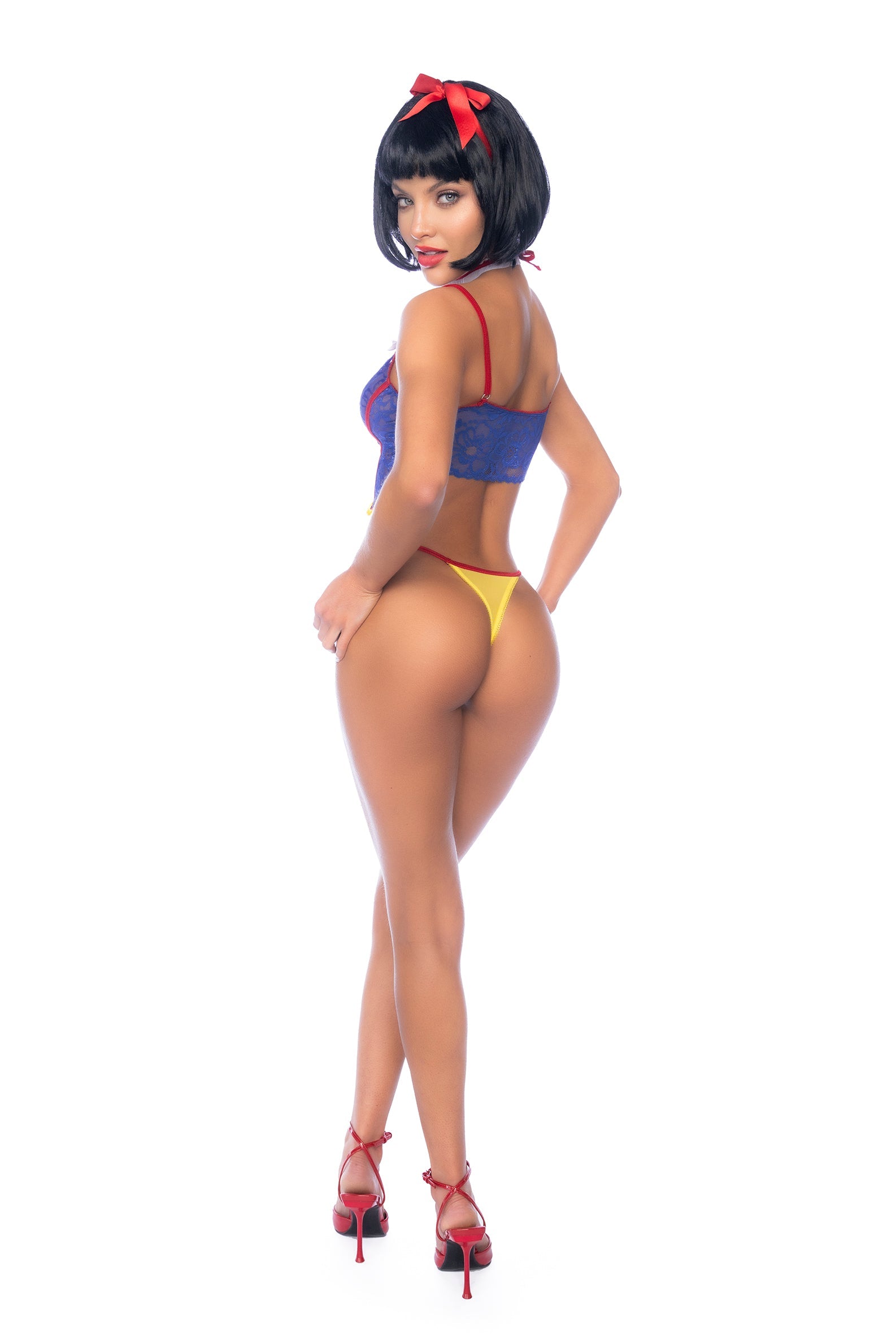 Bedroom Costume Poisoned Apple Fantasy Princess | Lavah Intimates