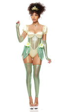 Kissing Frogs 7-Piece Women's Princess Costume