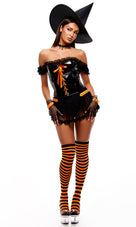 Practically Magic 7-Piece Witch Costume Set