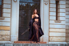 Primavera Black Lace 3pc Pant Set