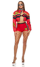 I am Speed 6-Piece Women's Movie Character Costume