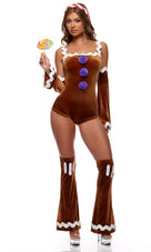 Tough Cookie 5-Piece Movie Character Costume Set