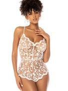 Belle Amour Playsuit | Lavah Intimates