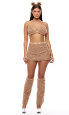 Bear Necessities 4-Piece Teddy Bear Costume Set