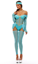 Make A Wish 6-Piece Princess Costume Set