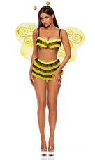 I'm That Bee 4-Piece Women's Bumblebee Costume