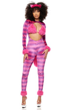 Whisker Wonderland 4-Piece Women's Movie Character Costume