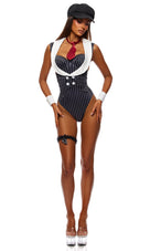 Mobbin' 6-Piece Mafia Costume Set