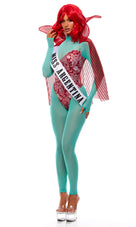 Pageant Afterlife 4-Piece Movie Character Costume Set