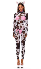 Moo’D Swings 7-Piece Cow Costume Set