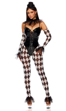 Clowning 5-Piece Women's Clown Costume