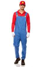Power Up 5-Piece Men's Video Game Character Costume