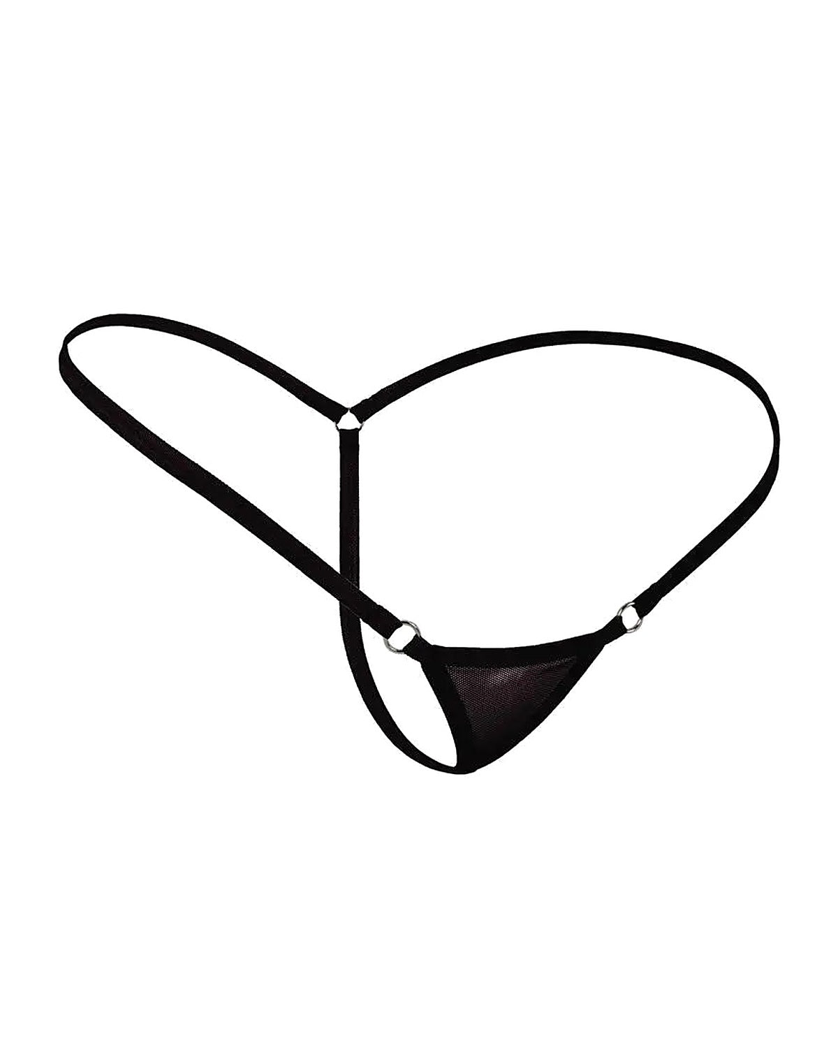 Remy Micro Ring Thong | Lavah Intimates