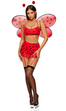 Spot Me 6-Piece Women's Ladybug Costume