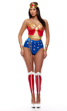 What A Woman 6-Piece Superhero Costume Set